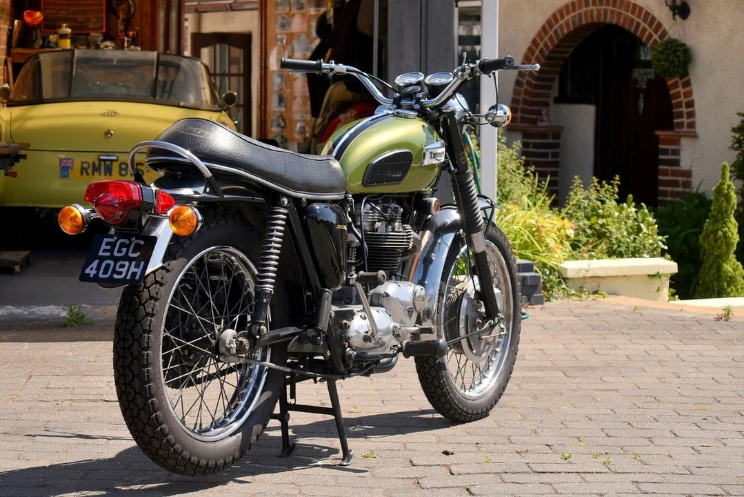 1970 Triumph TR6 CR/CC Carb - Image 17 of 30