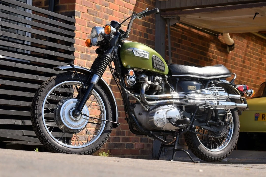 1970 Triumph TR6 CR/CC Carb - Image 7 of 30