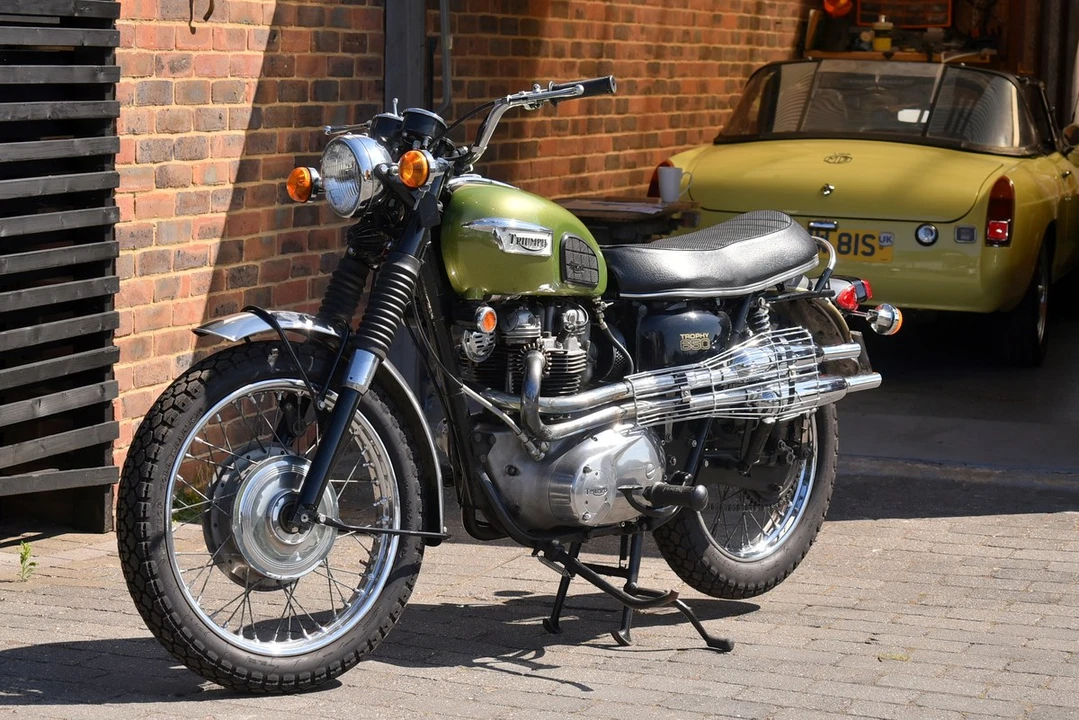 1970 Triumph TR6 CR/CC Carb - Image 5 of 30