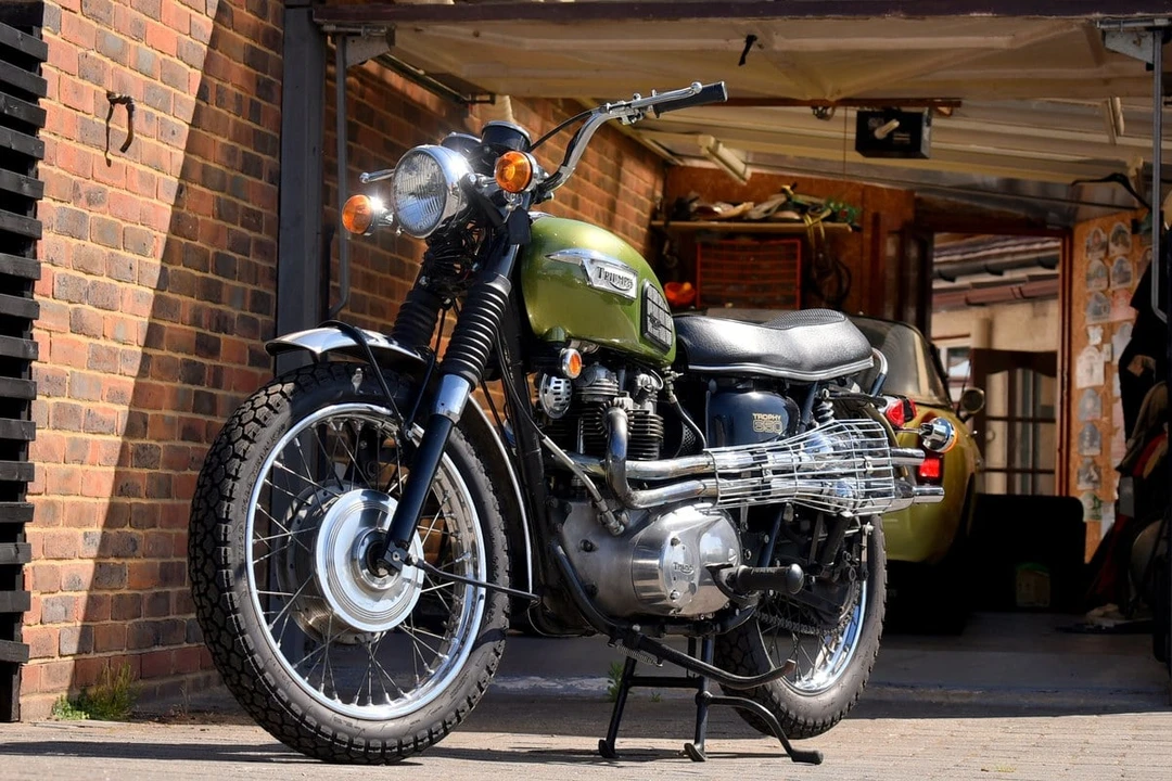 1970 Triumph TR6 CR/CC Carb - Image 6 of 30