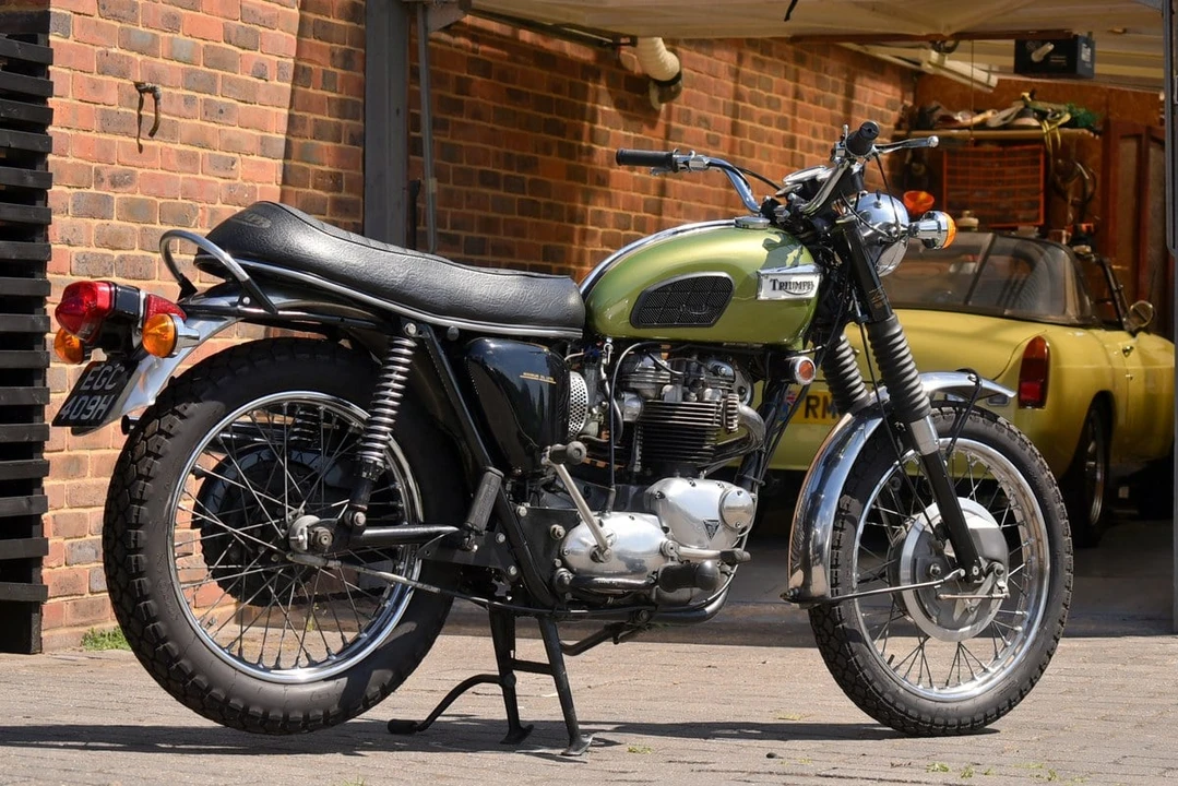 1970 Triumph TR6 CR/CC Carb - Image 16 of 30