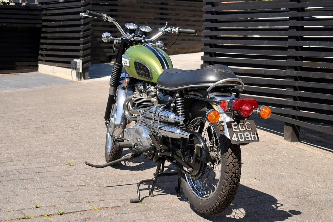 1970 Triumph TR6 CR/CC Carb - Image 14 of 30