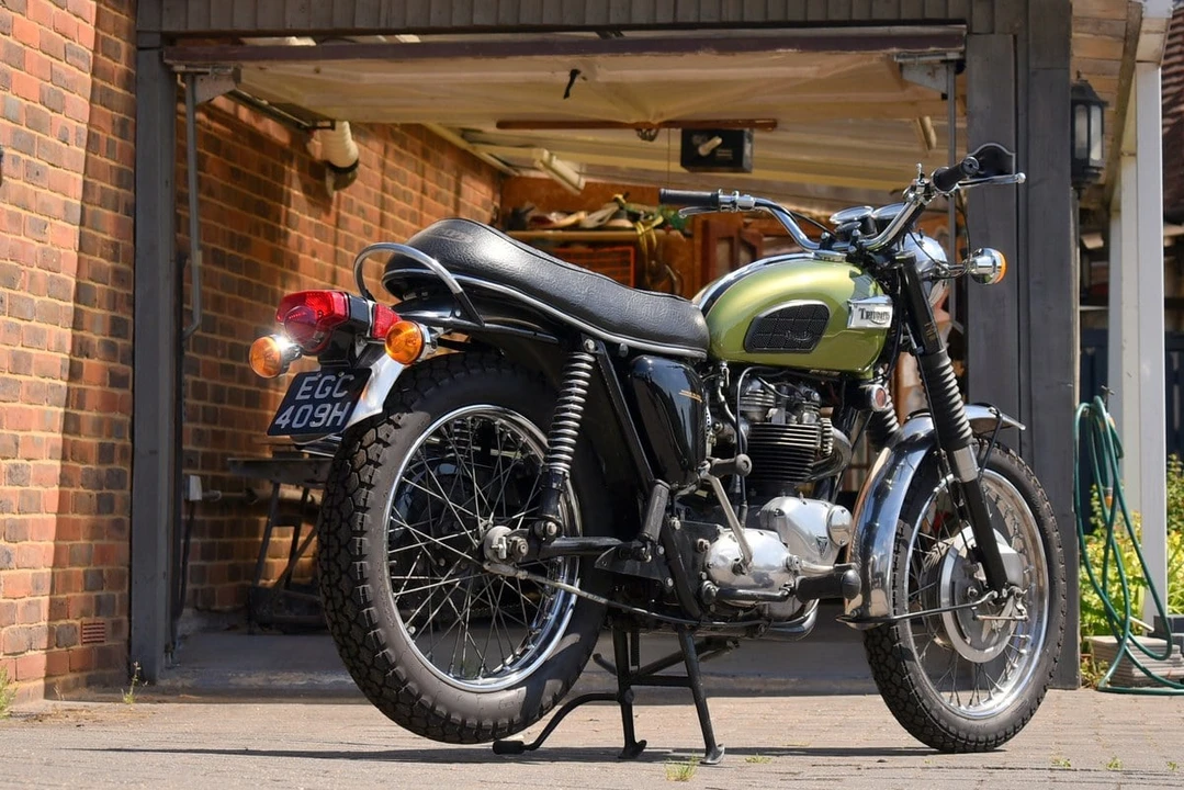 1970 Triumph TR6 CR/CC Carb - Image 15 of 30