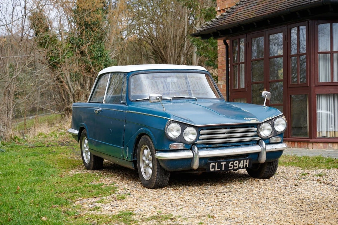 1970 Triumph Vitesse - Image 9 of 30