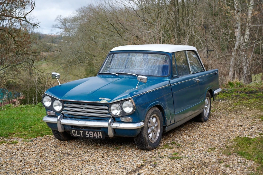 1970 Triumph Vitesse - Image 3 of 30