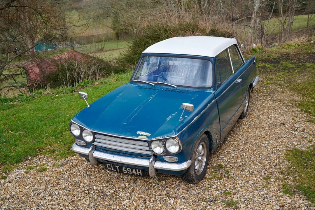 1970 Triumph Vitesse - Image 7 of 30