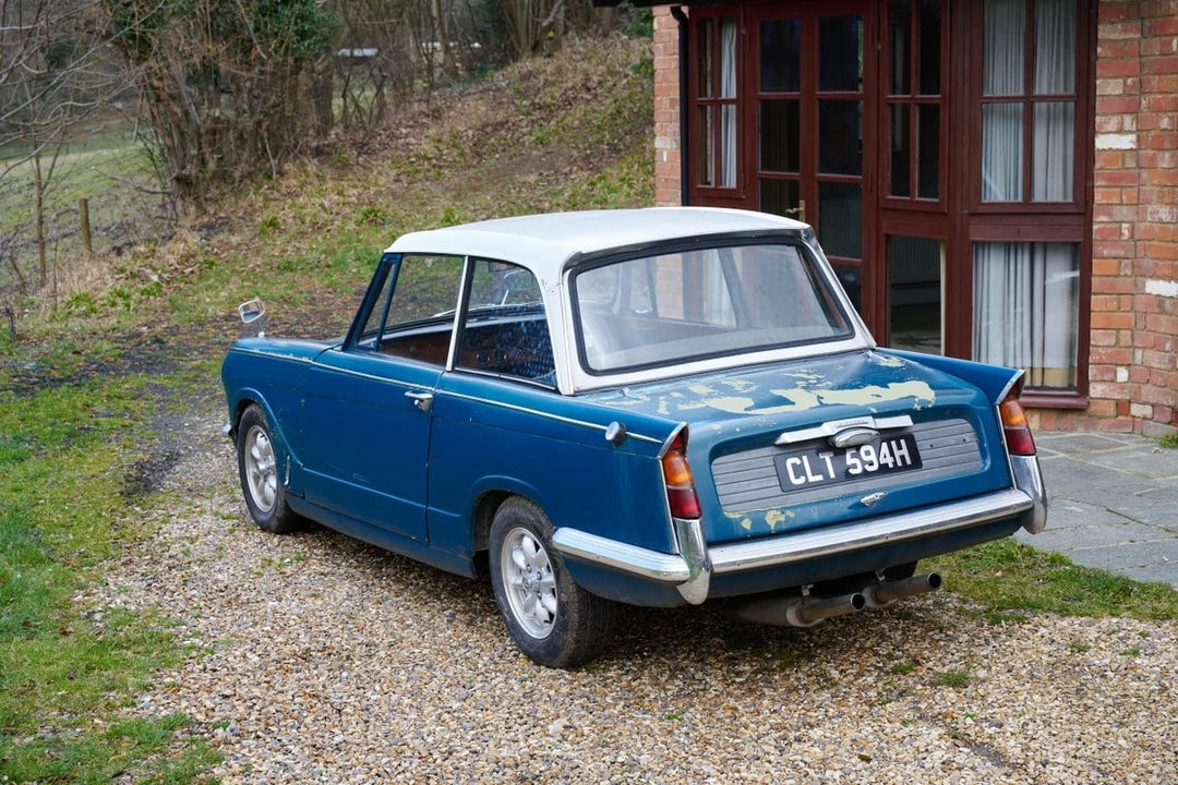 1970 Triumph Vitesse - Image 13 of 30