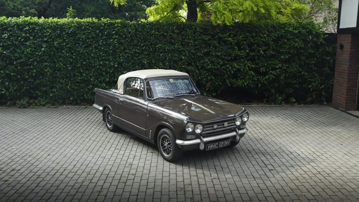 1970 Triumph Vitesse - Image 7 of 30