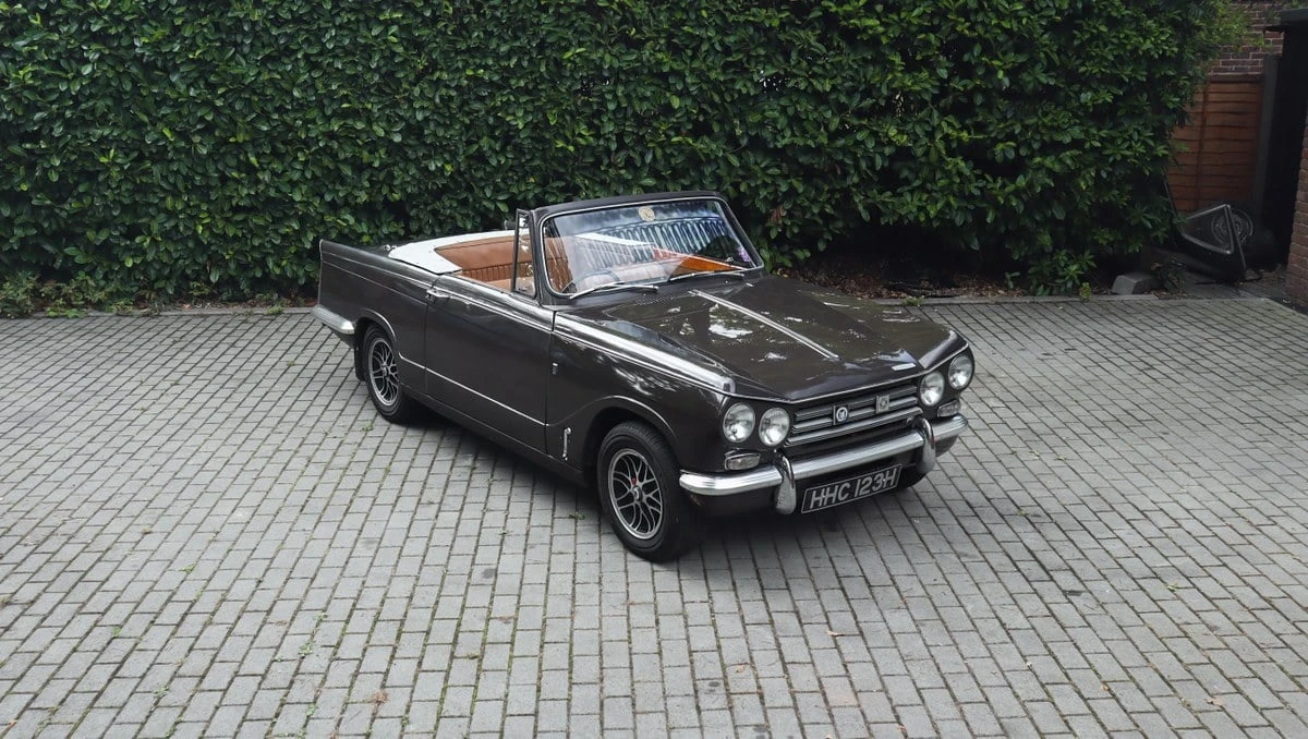 1970 Triumph Vitesse - Image 2 of 30