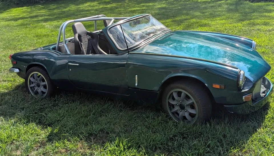 1970 Triumph Spitfire - Image 3 of 10