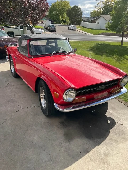 1970 Triumph TR6 (US-spec) - Image 4 of 11