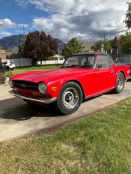 1970 Triumph TR6 (US-spec) - Image 8 of 11
