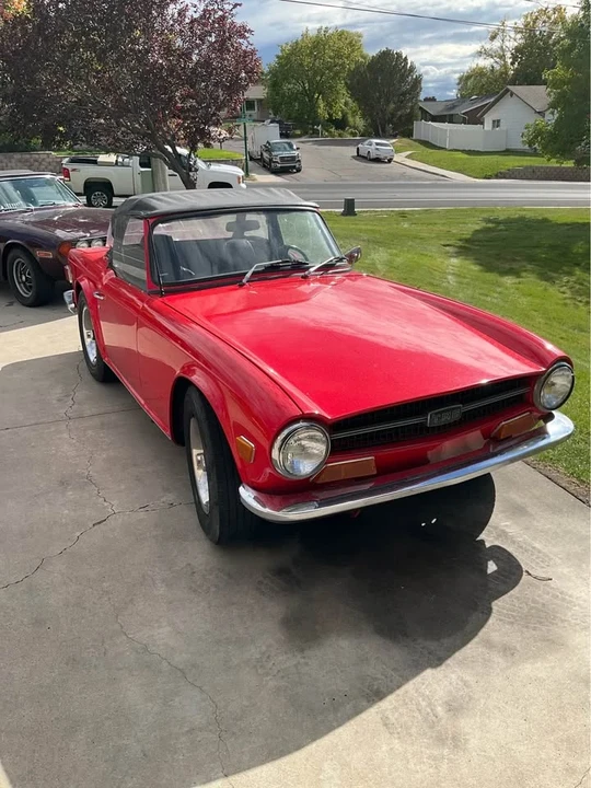 1970 Triumph TR6 (US-spec) - Image 9 of 11