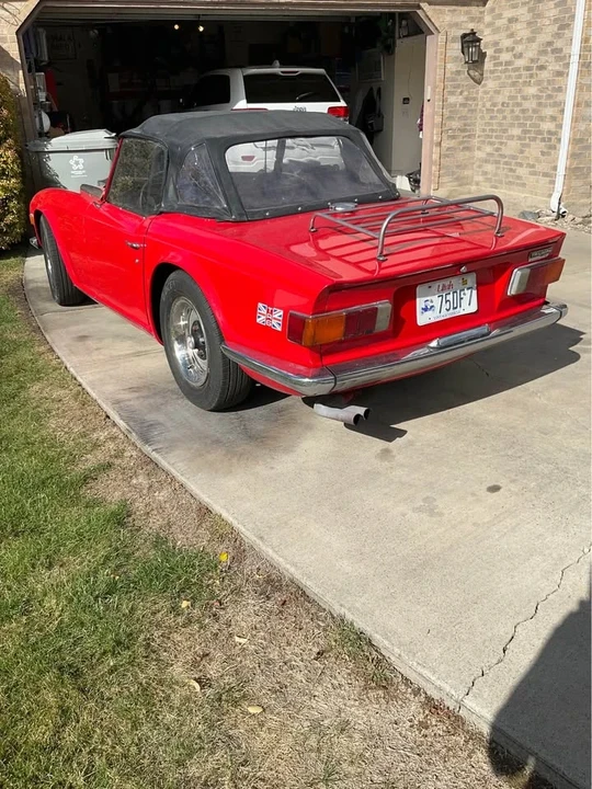 1970 Triumph TR6 (US-spec) - Image 2 of 11
