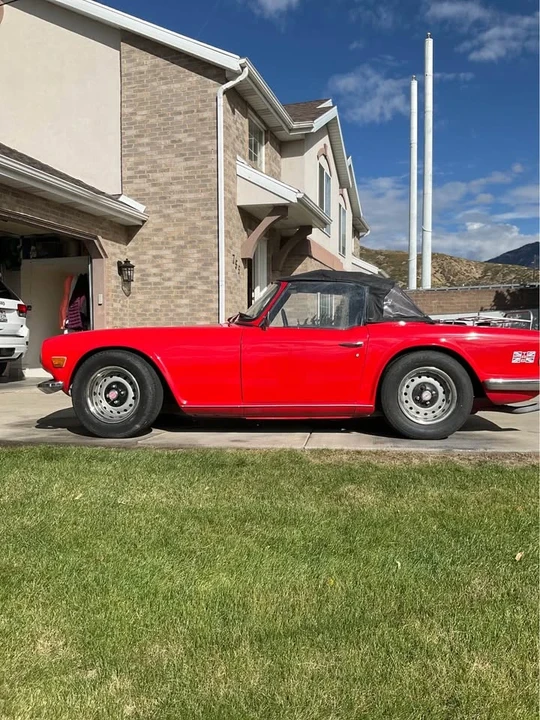 1970 Triumph TR6 (US-spec) - Image 3 of 11