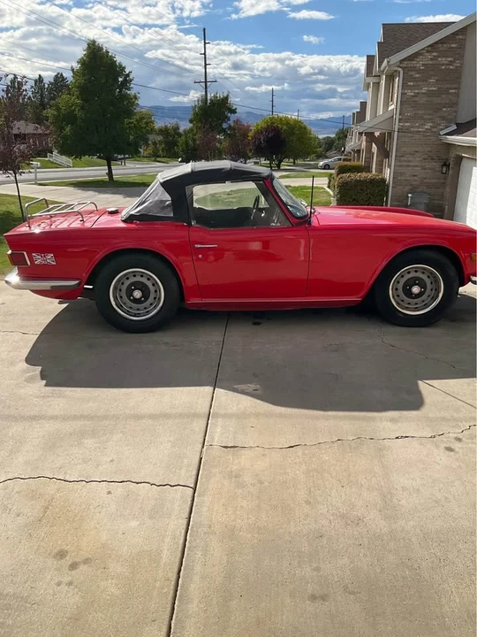 1970 Triumph TR6 (US-spec) - Image 5 of 11