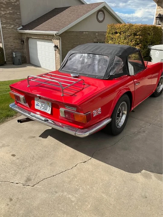 1970 Triumph TR6 (US-spec) - Image 10 of 11