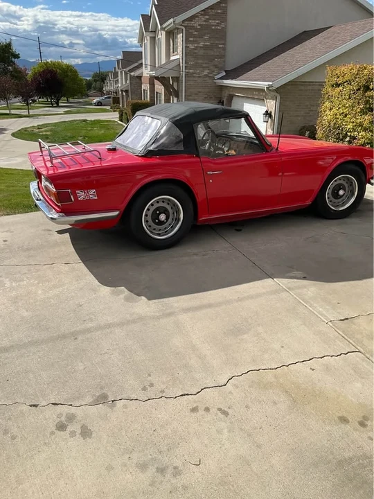 1970 Triumph TR6 (US-spec) - Image 11 of 11