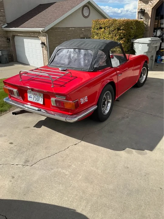 1970 Triumph TR6 (US-spec) - Image 6 of 11