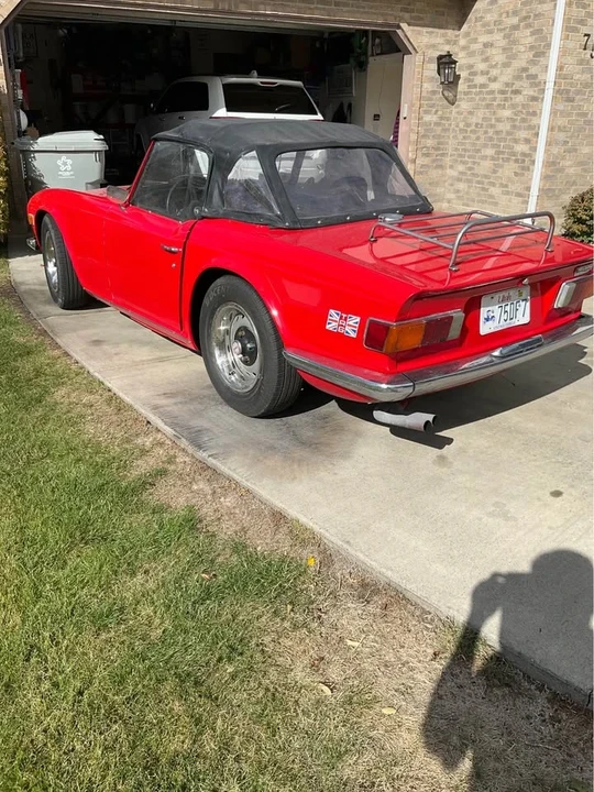 1970 Triumph TR6 (US-spec) - Image 7 of 11