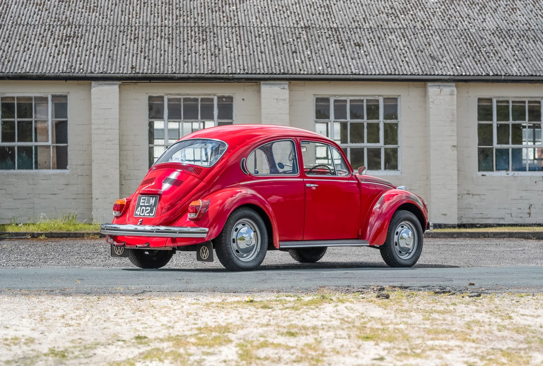 1970 Volkswagen Super Beetle - Image 8 of 31