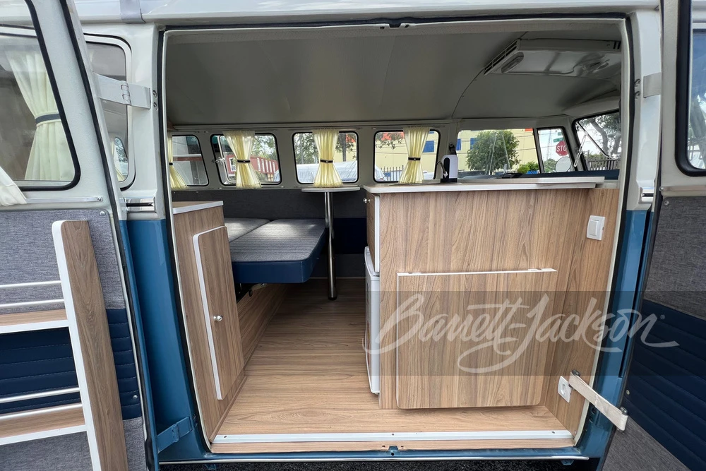 1970 Volkswagen Split-Window Camper - Image 6 of 9