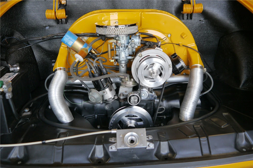 1970 Volkswagen Karmann Ghia Type 14 - Image 3 of 5