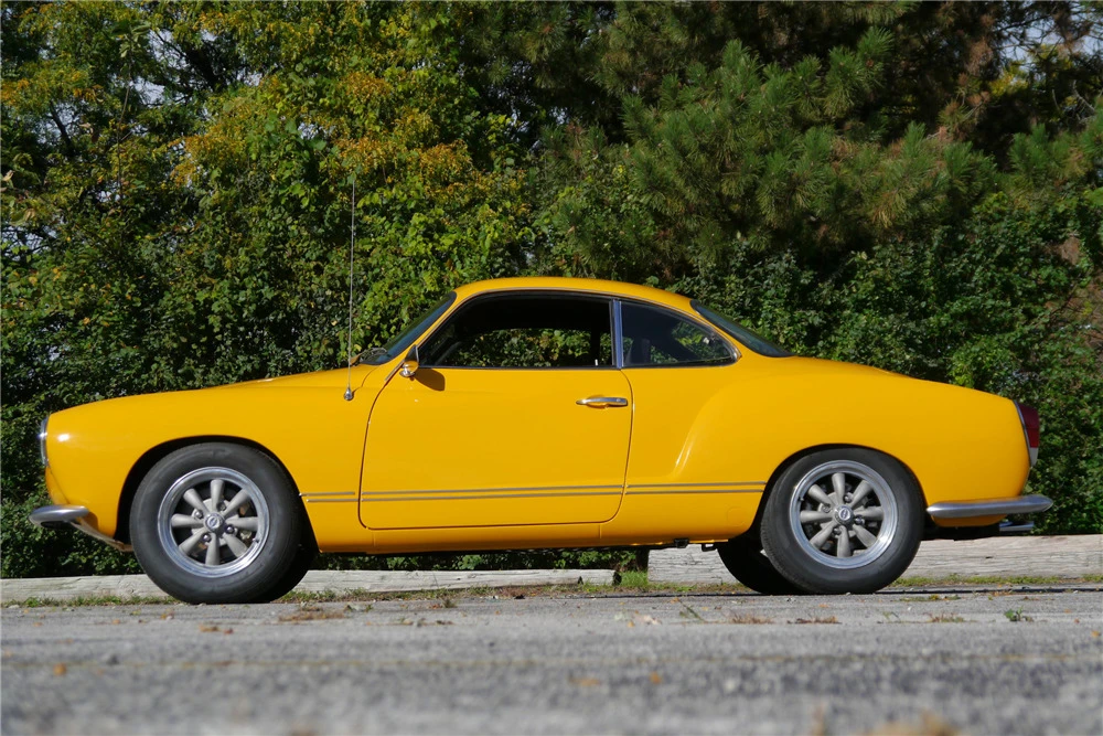 1970 Volkswagen Karmann Ghia Type 14 - Image 5 of 5