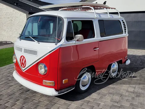 1970 Volkswagen Type II Microbus