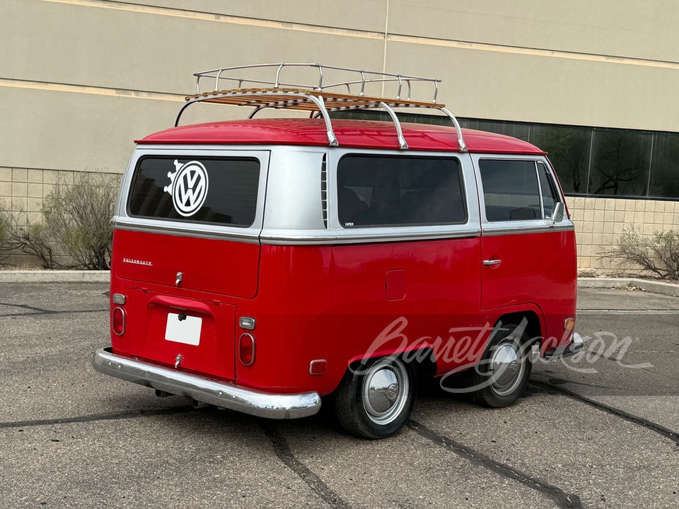 1970 Volkswagen Bay-Window Bus - Image 4 of 11
