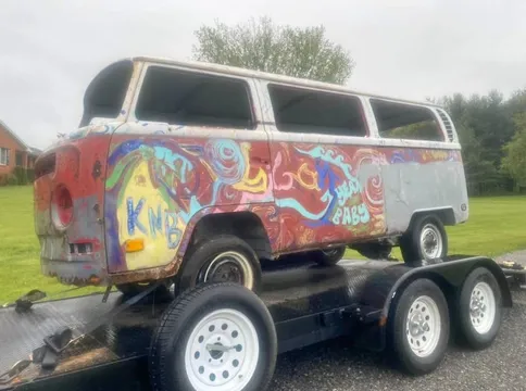 1970 Volkswagen Bus
