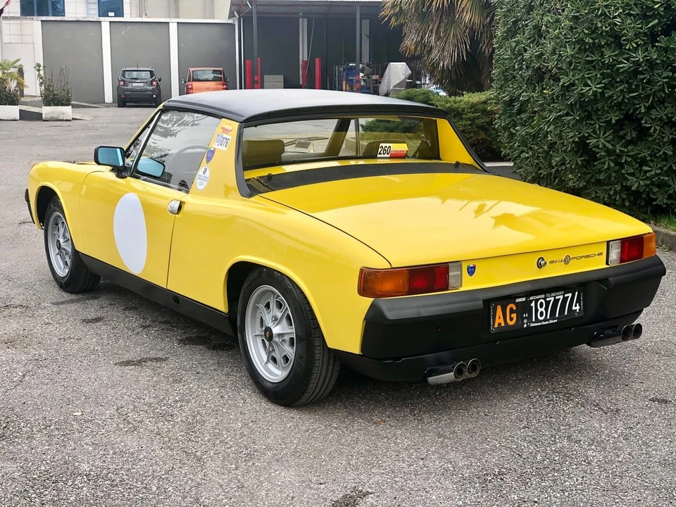 1970 Porsche 914/4 - Image 4 of 31
