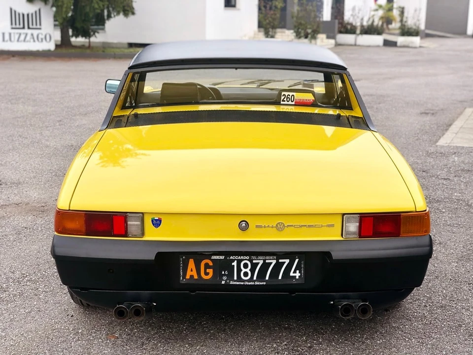 1970 Porsche 914/4 - Image 6 of 31