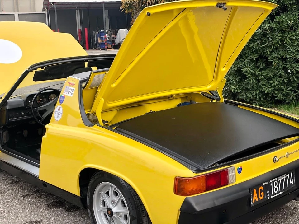 1970 Porsche 914/4 - Image 28 of 31