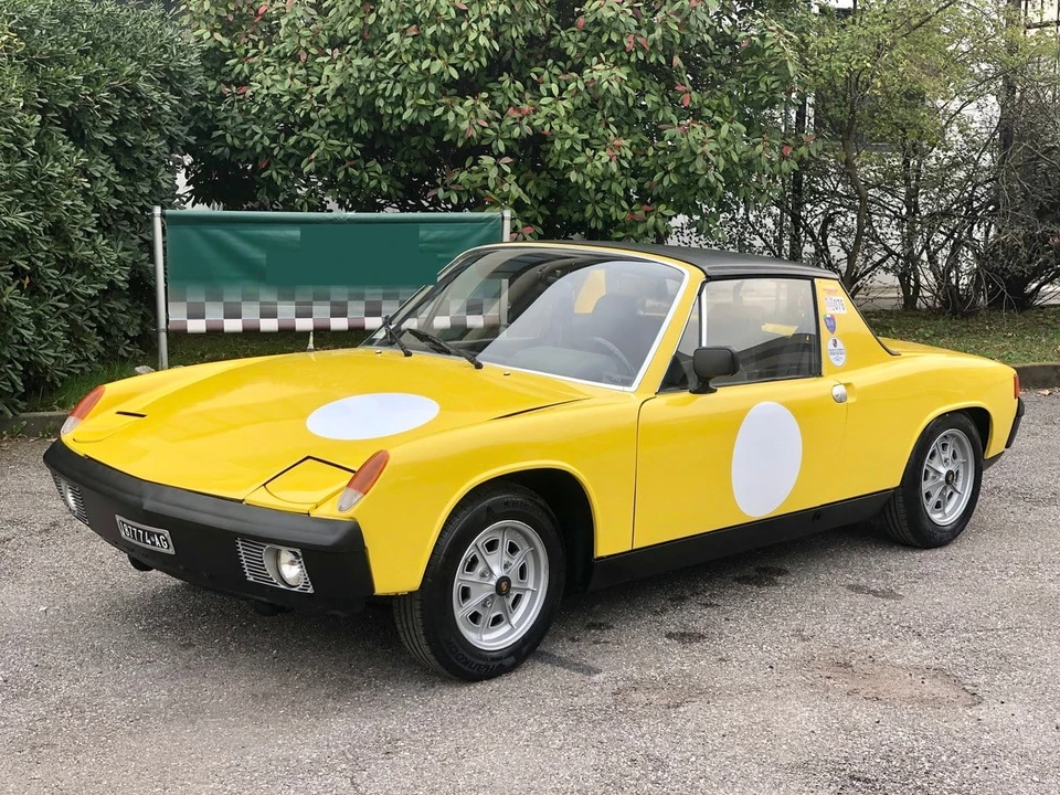 1970 Porsche 914/4 - Image 2 of 31