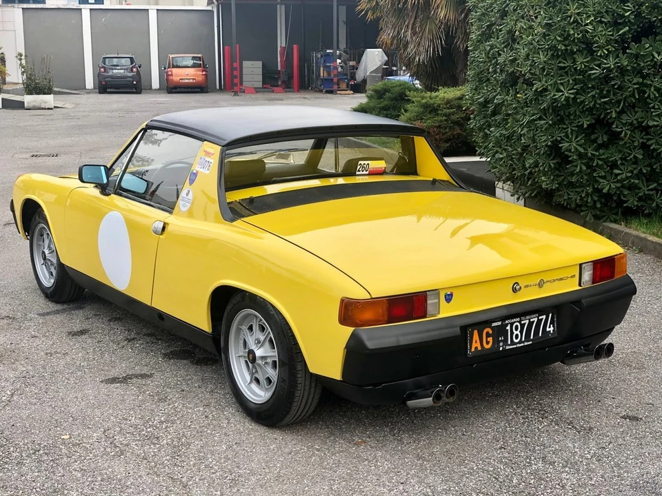1970 Porsche 914/4 - Image 5 of 31