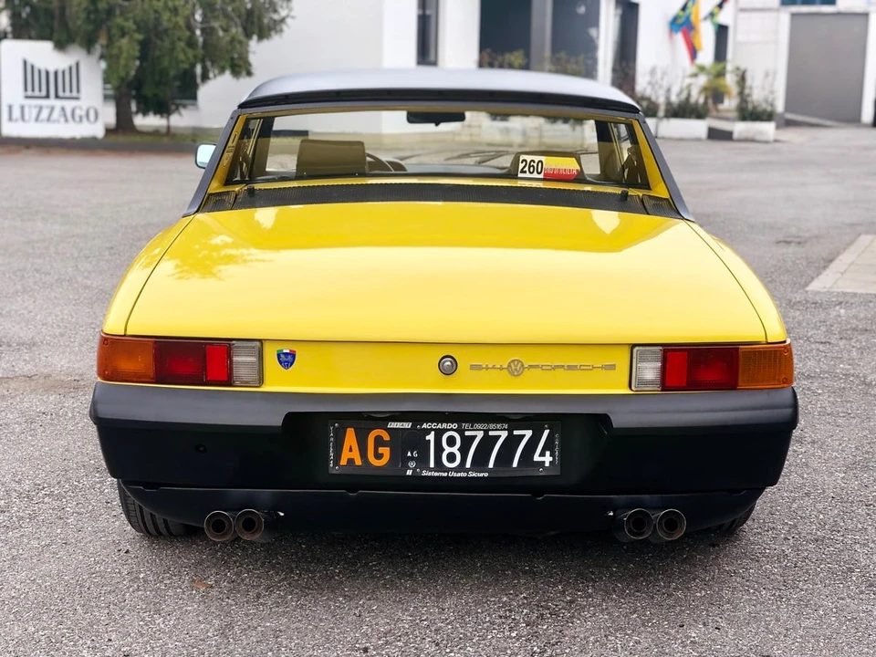 1970 Porsche 914/4 - Image 7 of 31