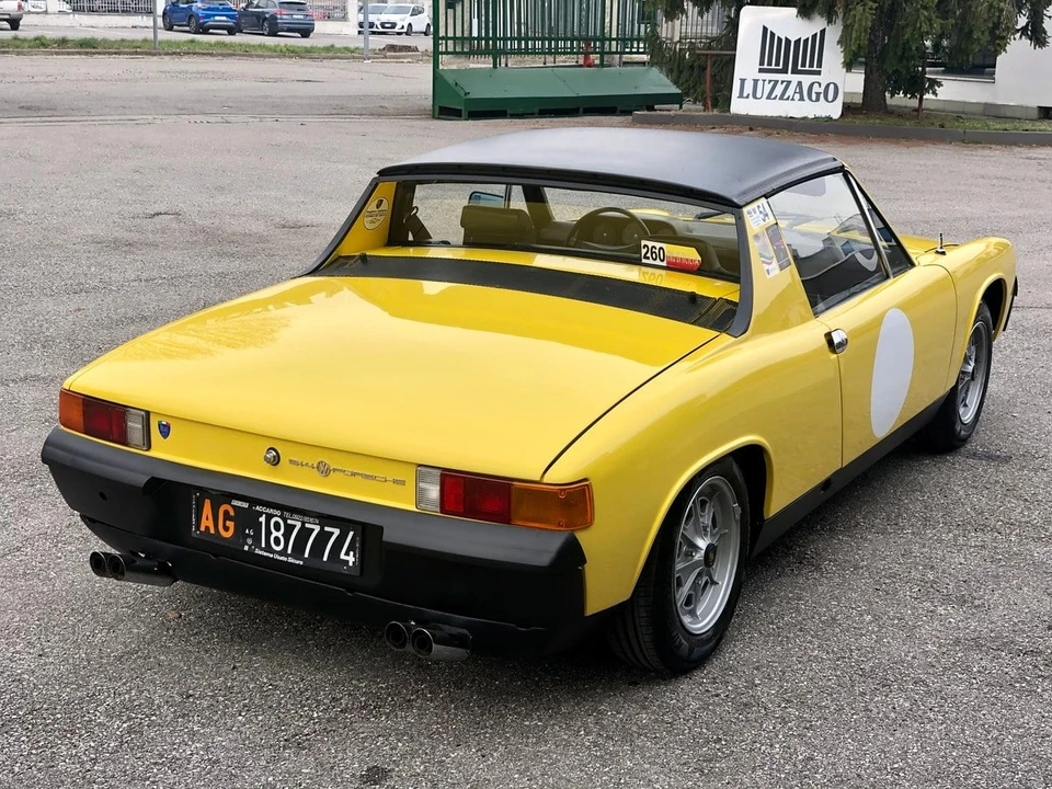 1970 Porsche 914/4 - Image 8 of 31