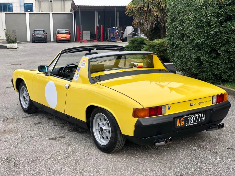 1970 Porsche 914/4 - Image 11 of 31