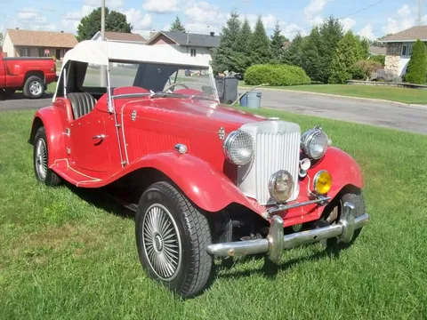1970 Volkswagen Replica MG TD 1952