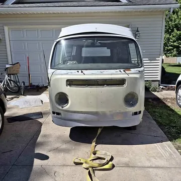 1970 Volkswagen Bus Camper