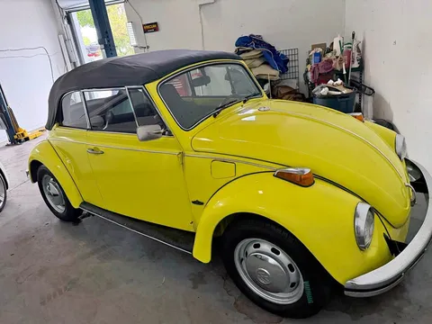 1970 Volkswagen Beetle 1.8T Classic Convertible 2D
