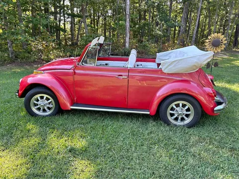 1970 Volkswagen Beetle 1.8T Classic Convertible 2D