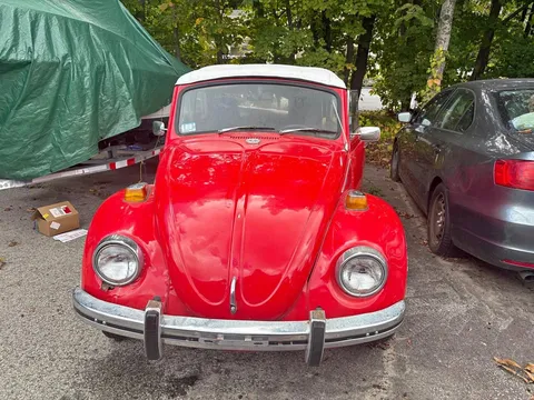 1970 Volkswagen Beetle 1.8T Classic Convertible 2D
