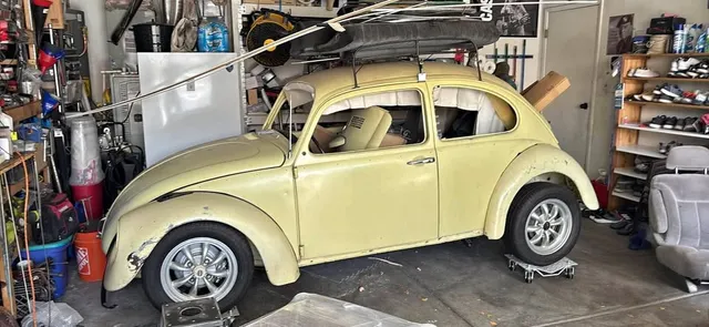 1970 Volkswagen Beetle 1.8T Classic Hatchback 2D