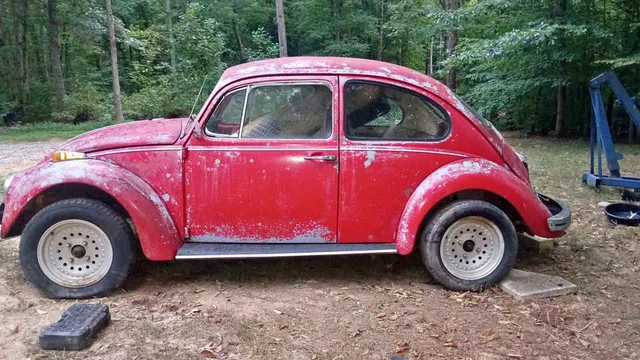 1970 Volkswagen Beetle 1.8T Classic Hatchback 2D