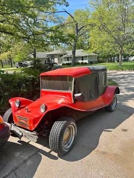 1970 Volkswagen Beetle 1.8T Dune Convertible 2D
