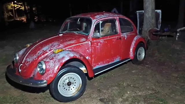 1970 Volkswagen Beetle 1.8T Dune Hatchback 2D