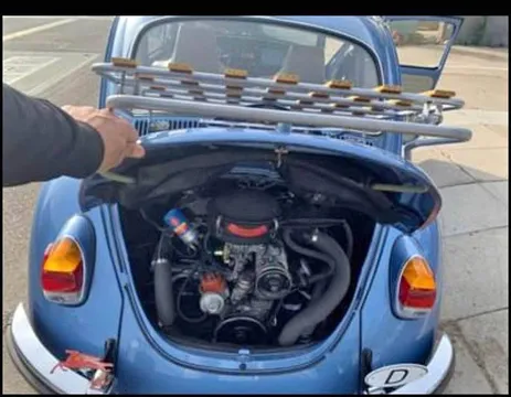 1970 Volkswagen Beetle 1.8T Fleet Edition Hatchback 2D