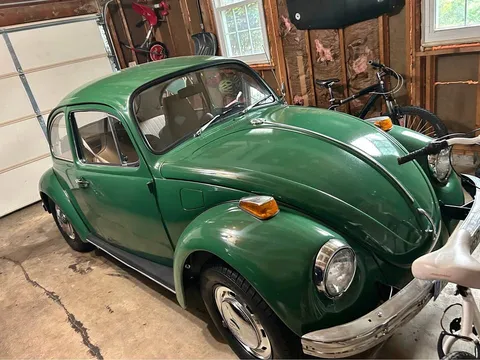 1970 Volkswagen Beetle 1.8T Hatchback 2D